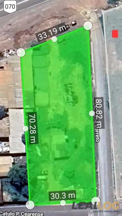 Imagens do imóveis Terreno Comercial para Venda em Várzea Grande / MT no bairro São Matheus