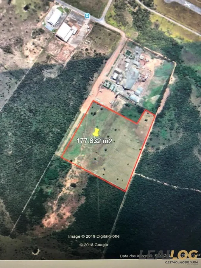 Área para Venda em Cuiabá / MT no bairro Distrito Industrial