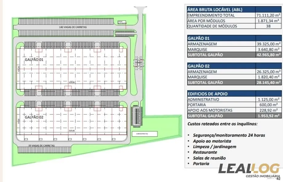 Área para Venda em Cuiabá / MT no bairro Distrito Industrial