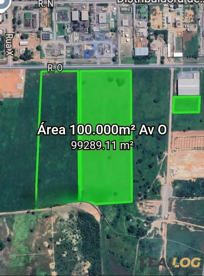Área para Venda em Cuiabá / MT no bairro Distrito Industrial