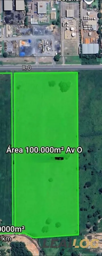 Área para Venda em Cuiabá / MT no bairro Distrito Industrial