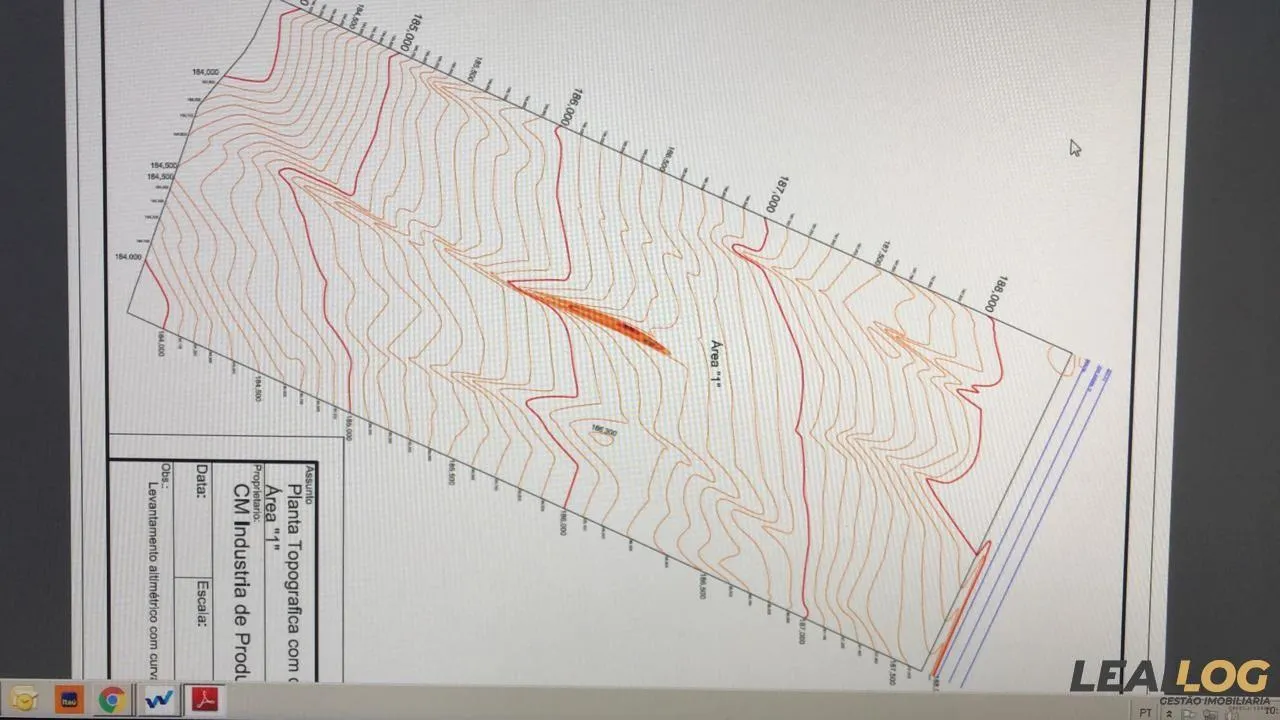 Área para Venda em Cuiabá / MT no bairro Distrito Industrial