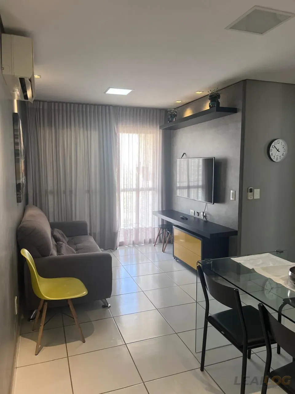 Imagens do imóveis ALUGO - Apartamento mobiliado no Ed. Jardim Olívia - Cuiabá - MT