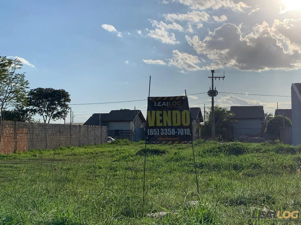 Imagens do imóveis Terreno em Condomínio para Venda em Cuiabá / MT no bairro Distrito Industrial