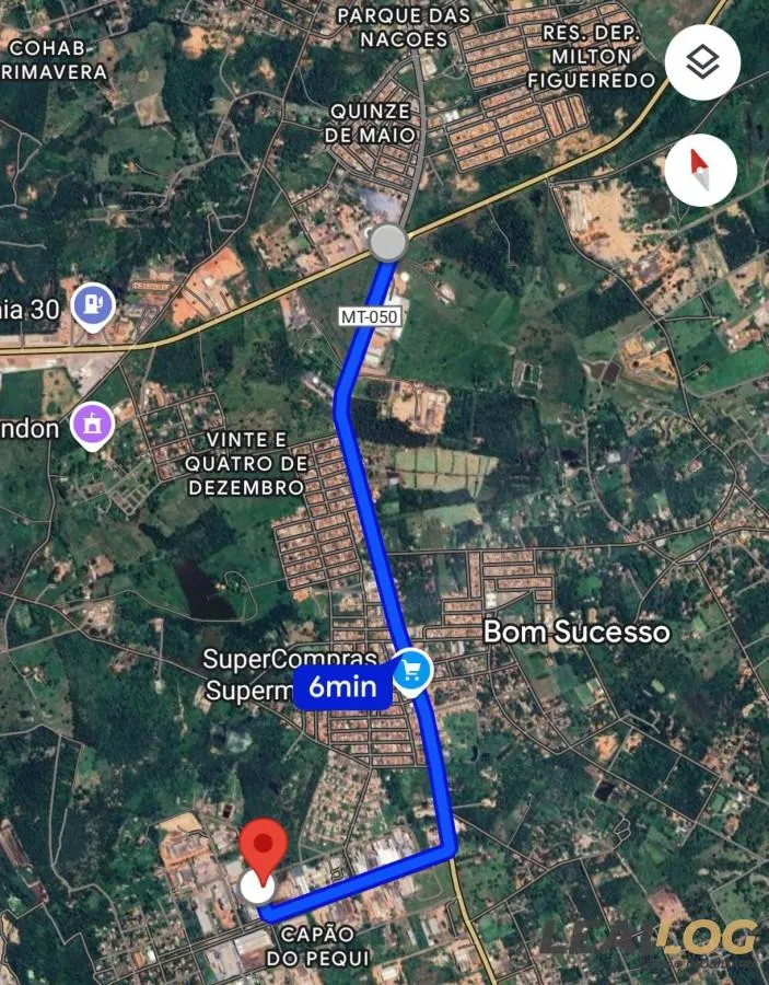 Imagens do imóveis Terreno Industrial para Venda em Várzea Grande / MT no bairro JARDIM INDUSTRIAL VG