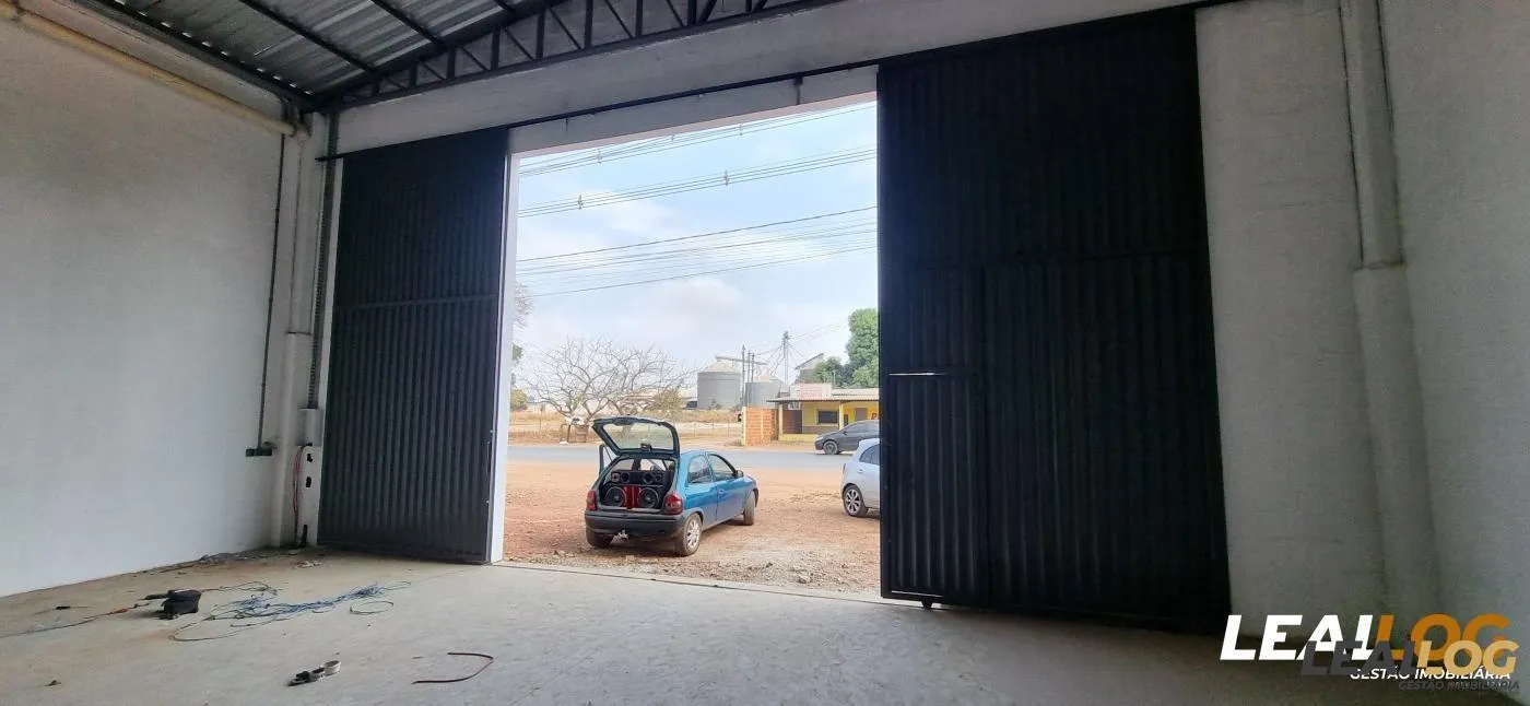 Imagens do imóveis Galpão para Locação em Várzea Grande / MT no bairro Distrito do Capão do Piqui