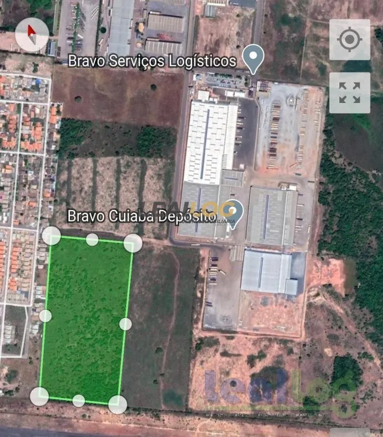 Área para Venda em Cuiabá / MT no bairro Distrito Industrial