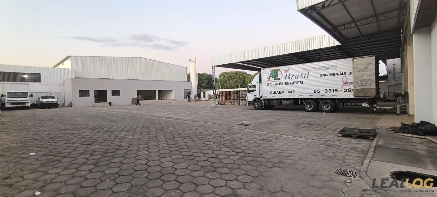 Galpão para Locação em Cuiabá / MT no bairro Jardim Industriário