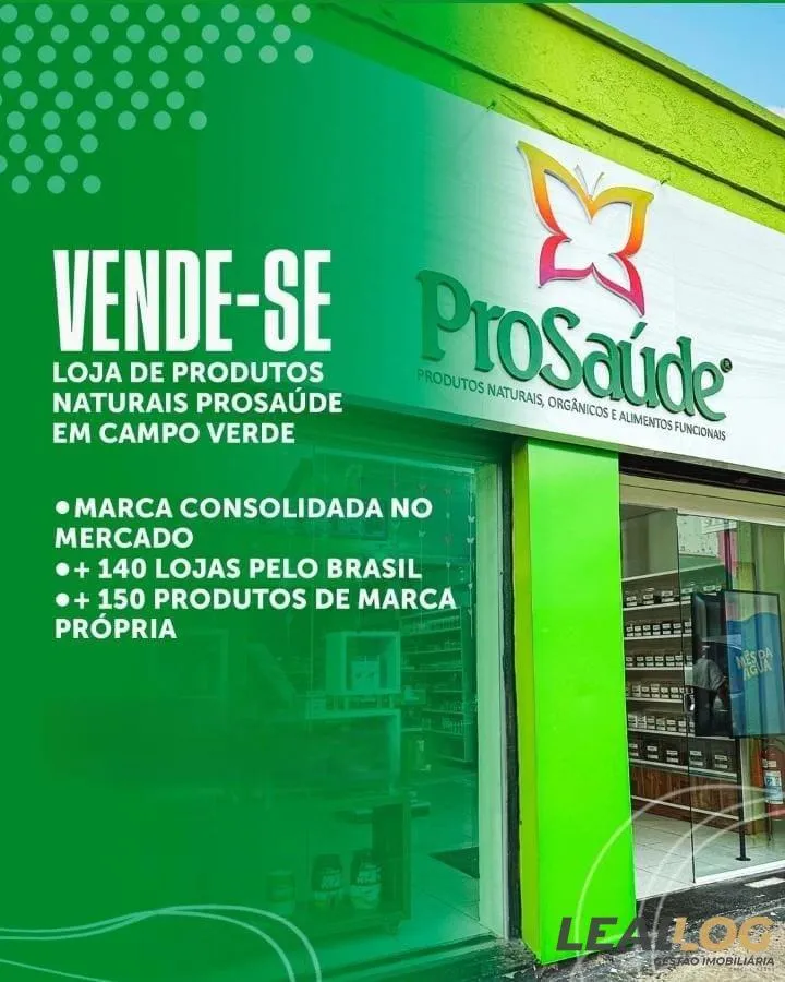 Imagens do imóveis Loja Comercial para Venda em Campo Verde / MT no bairro 1de Março