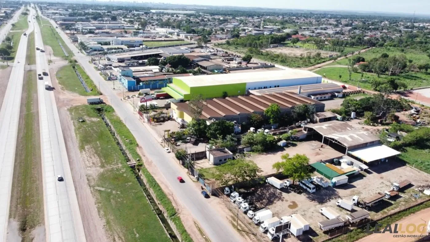 Imagens do imóveis Galpão para Venda em Cuiabá / MT no bairro Distrito Industrial