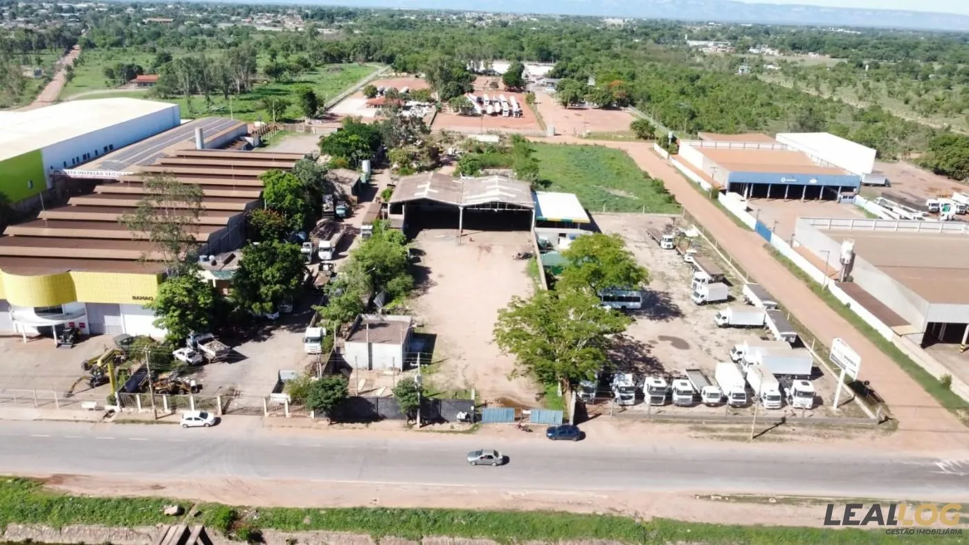Imagens do imóveis Galpão para Venda em Cuiabá / MT no bairro Distrito Industrial