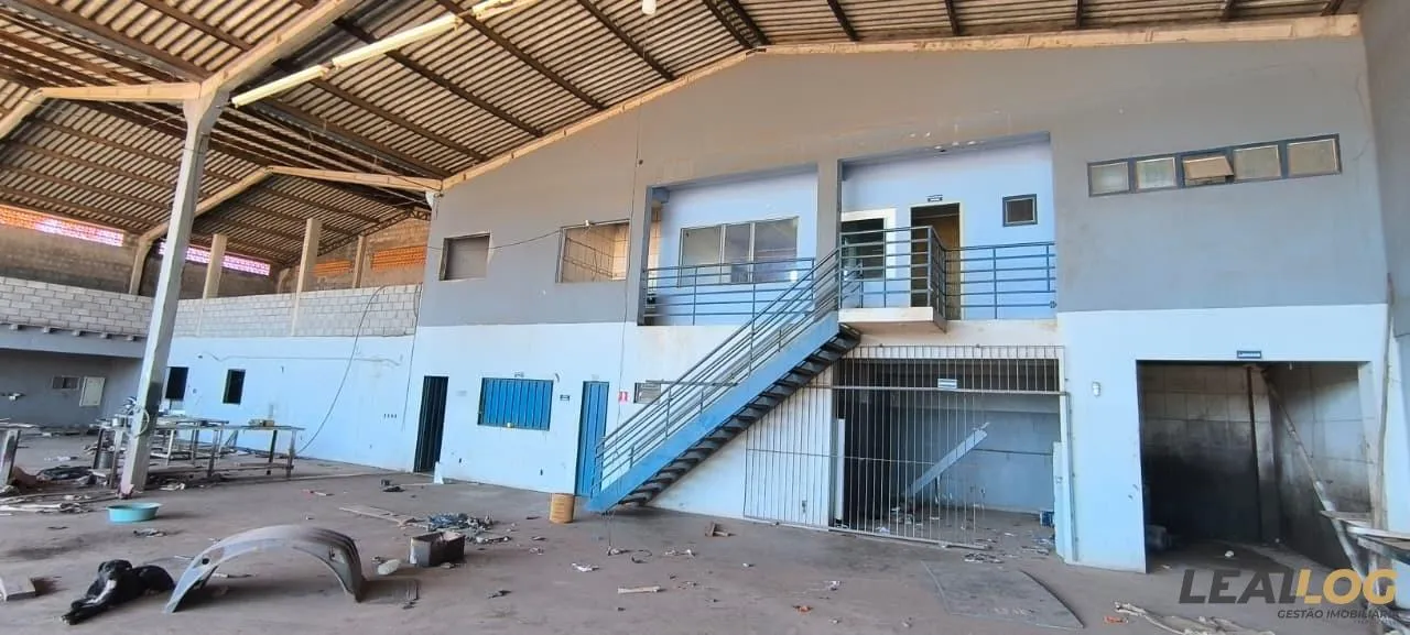 Imagens do imóveis Galpão para Venda em Cuiabá / MT no bairro Distrito Industrial