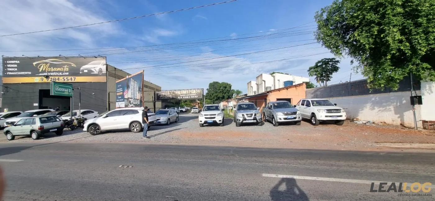 Terreno Comercial para Locação em Várzea Grande / MT no bairro Cristo Rei