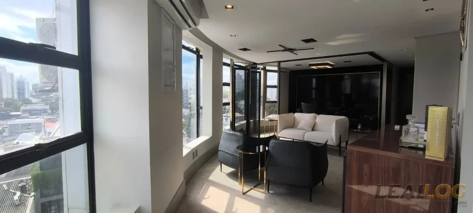 Imagens do imóveis Sala Comercial de Alto Padrão (64m²) no Edifício Milão – Cuiabá/MT