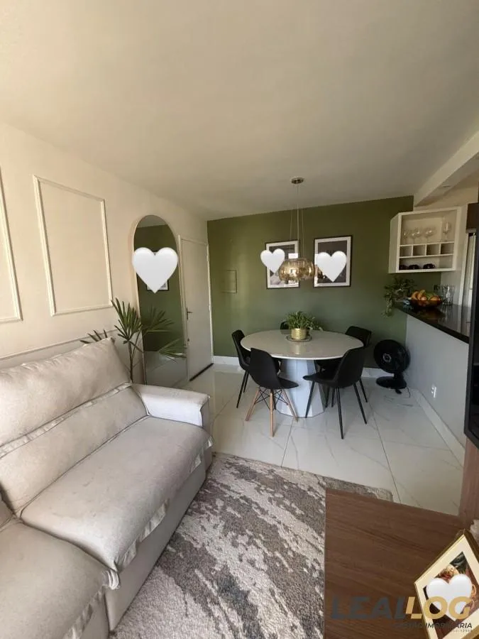 Imagens do imóveis Apartamento para Venda em Cuiabá / MT no bairro Parque Residencial das Nações Indígenas