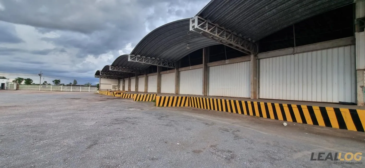 Armazém para Locação em Cuiabá / MT no bairro Distrito Industrial