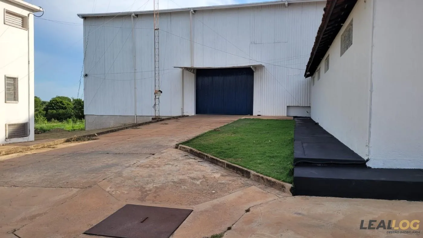 Galpão para Locação em Cuiabá / MT no bairro Distrito Industrial