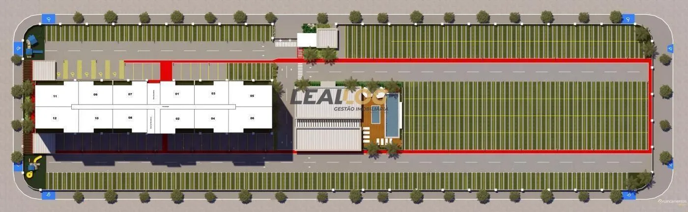 Imagens do imóveis Em Construção para Venda em Cuiabá / MT no bairro Morada do Ouro