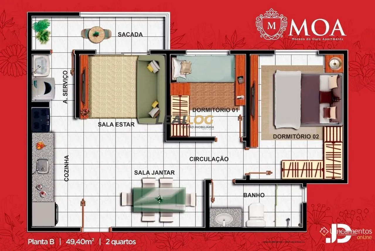 Imagens do imóveis Em Construção para Venda em Cuiabá / MT no bairro Morada do Ouro