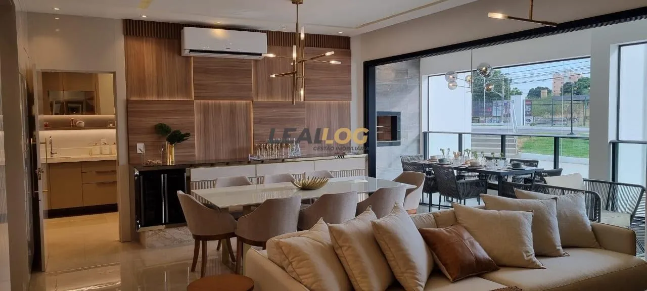 Imagens do imóveis Apartamento para Venda em Cuiabá / MT no bairro Jardim das Américas