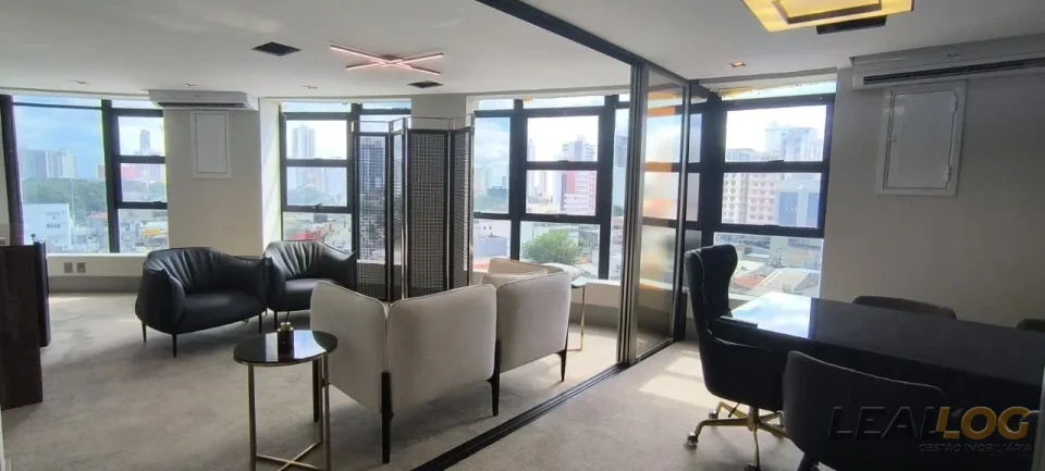 Imagens do imóveis Sala Comercial de Alto Padrão (64m²) no Edifício Milão – Cuiabá/MT