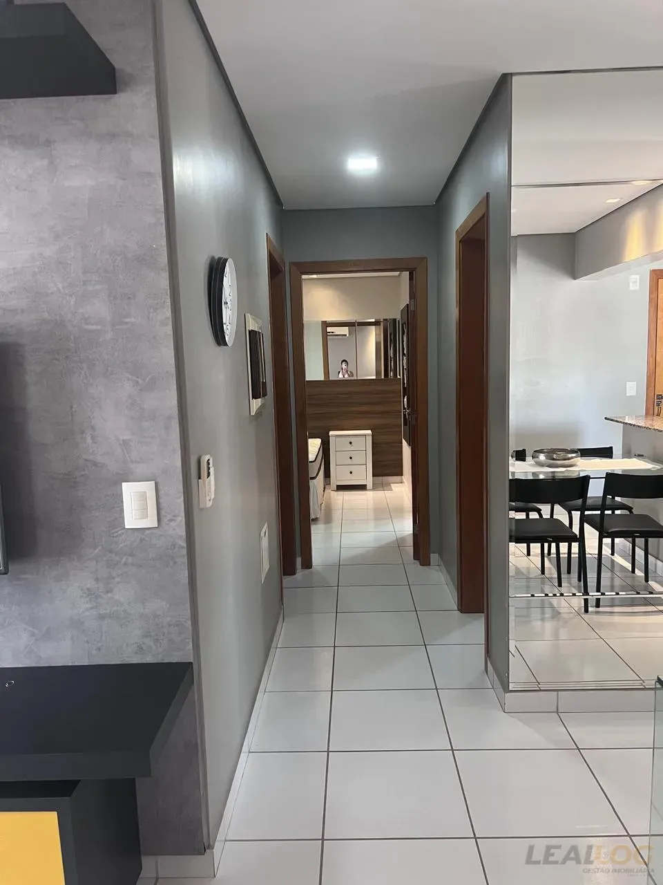 Imagens do imóveis ALUGO - Apartamento mobiliado no Ed. Jardim Olívia - Cuiabá - MT