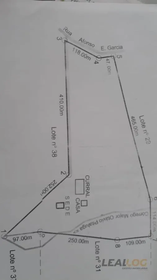 Imagens do imóveis Chácara para Venda em Rondonópolis / MT no bairro Villa Paulista