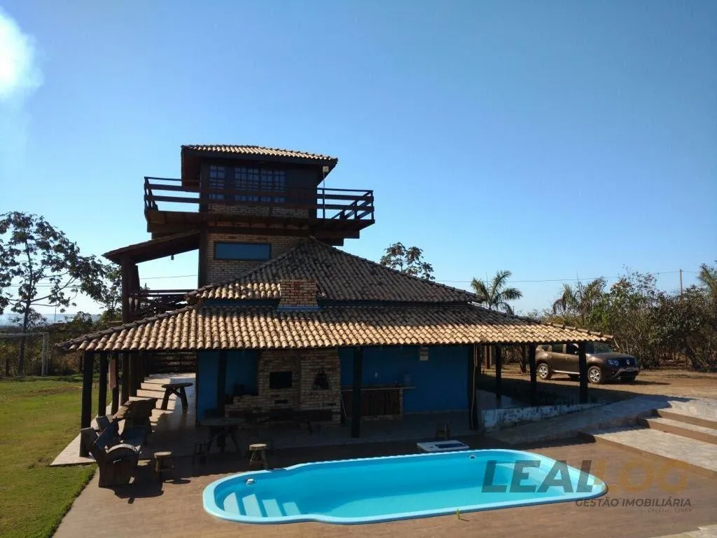 Casa para Venda em Chapada dos Guimarães / MT no bairro Florada
