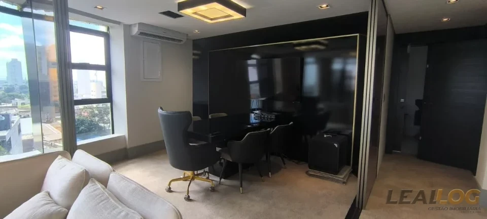 Imagens do imóveis Sala Comercial de Alto Padrão (64m²) no Edifício Milão – Cuiabá/MT