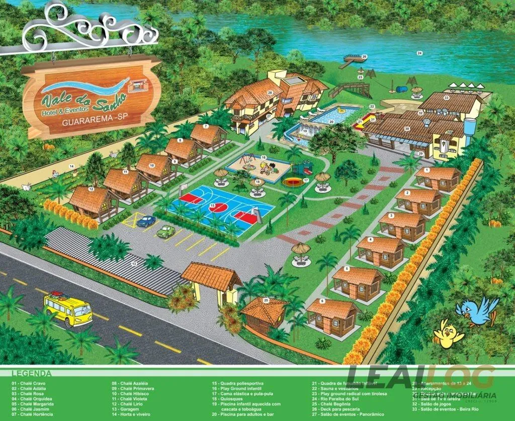 Hotel para Venda em Guararema / SP no bairro Freguesia da Escada