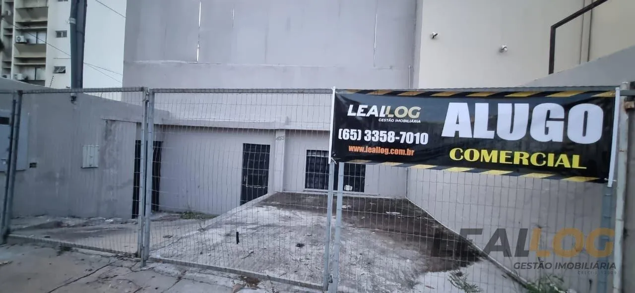 Imagens do imóveis Casa Comercial para Locação em Cuiabá / MT no bairro Quilombo