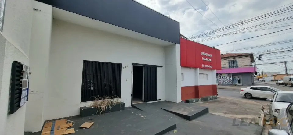 Imagens do imóveis Alugo salão comercial próximo Av  Dante de Oliveira em Cuiabá - MT
