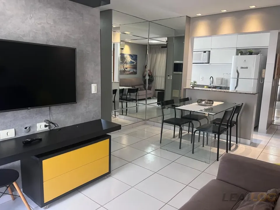 Imagens do imóveis ALUGO - Apartamento mobiliado no Ed. Jardim Olívia - Cuiabá - MT