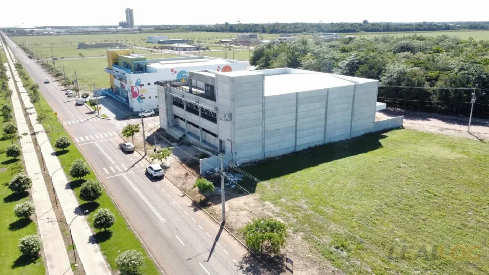 Imagens do imóveis Alugo Armazém de 1600m² em Sinop/MT – Localização Estratégica