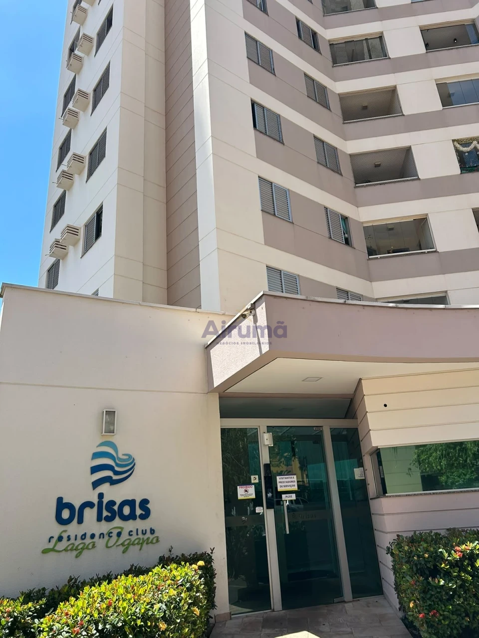 Apartamento À Venda Brisas Residence Club Lago Igapó Londrina