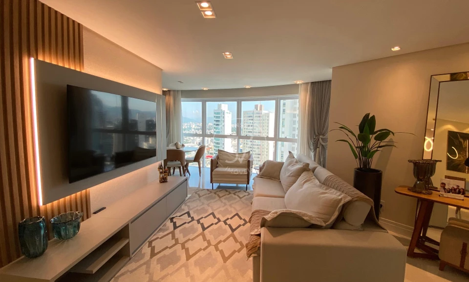 Imagens do imóveis Apartamento Mobiliado No Edifício Magnifique Tower Na Barra Sul De balneário Camboriú Sc