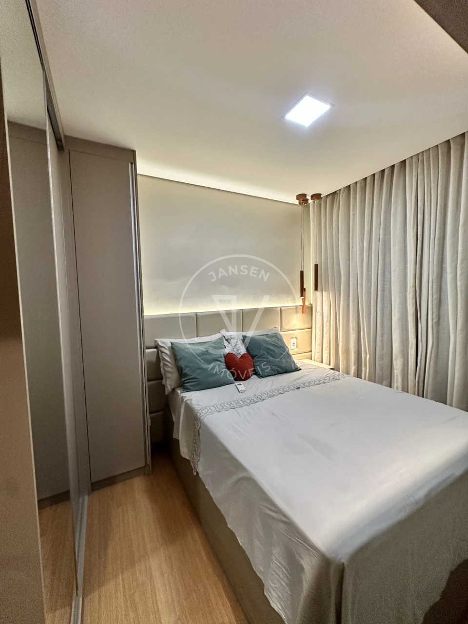 Imagens do imóveis Apartamento Mobiliado A Venda Condomínio Lagoa Dourada acquaville
