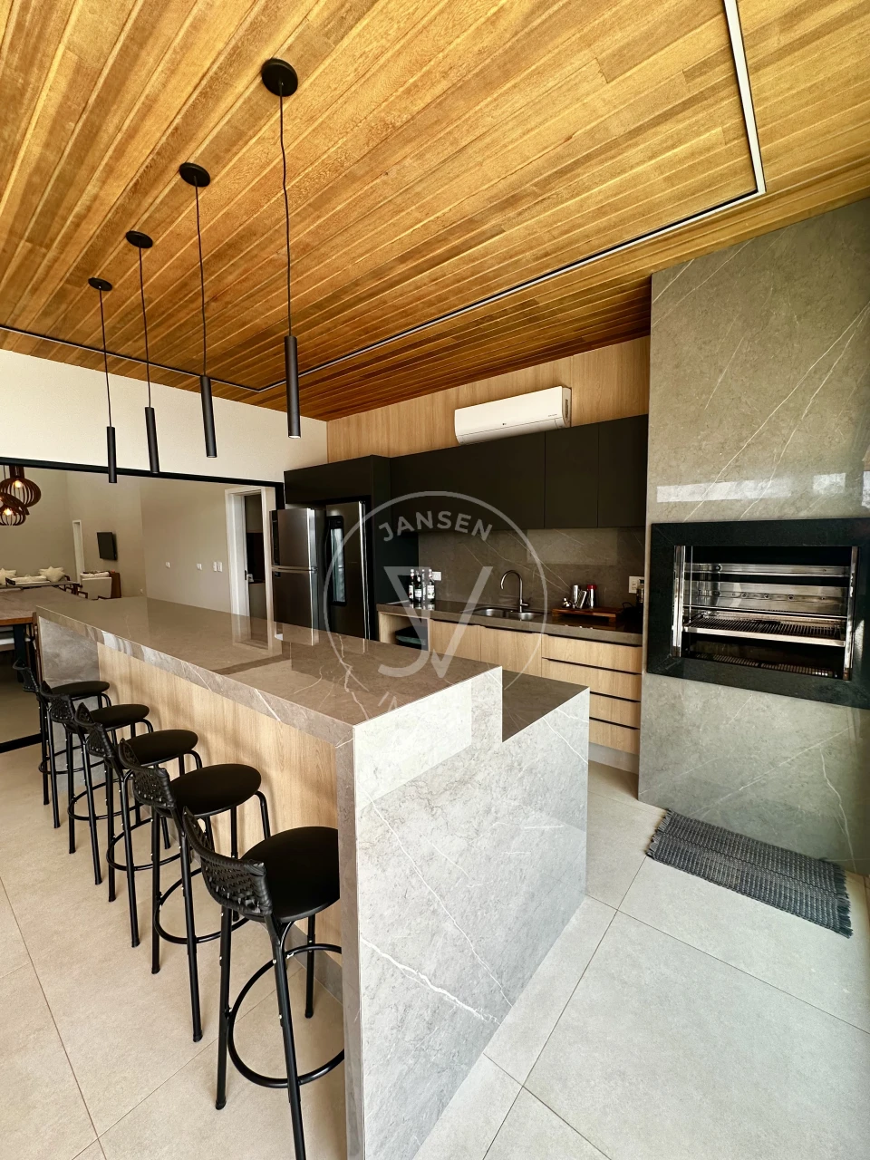 Imagens do imóveis Casa De Alto Padrão A Venda Em Condomínio Estância Punta Del Este