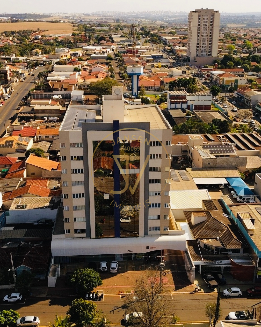 Imagens do imóveis Sala Comercial A Venda Torre D’italia No Centro De Ibiporã