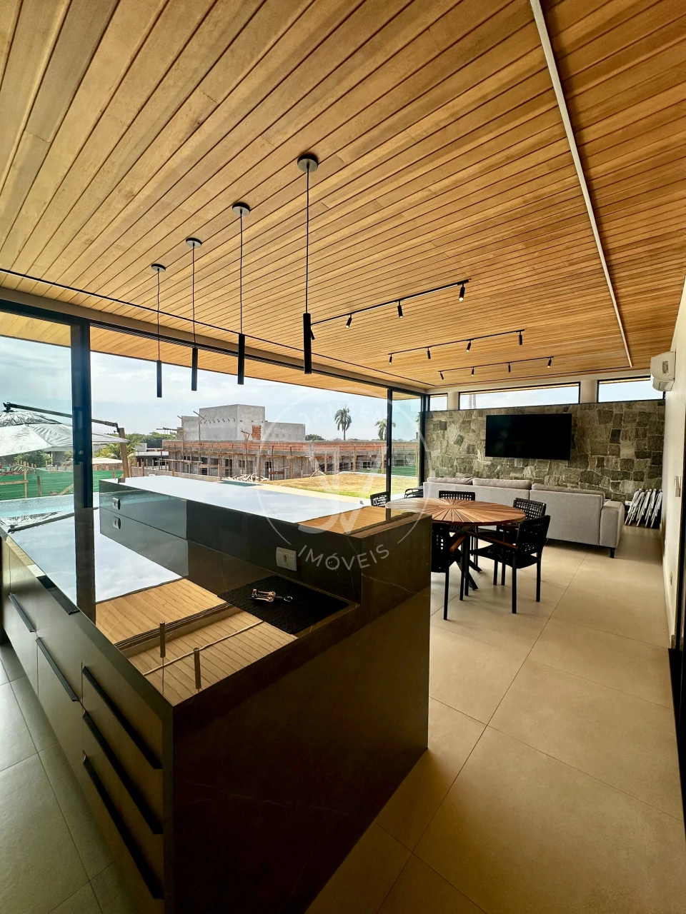 Imagens do imóveis Casa De Alto Padrão A Venda Em Condomínio Estância Punta Del Este