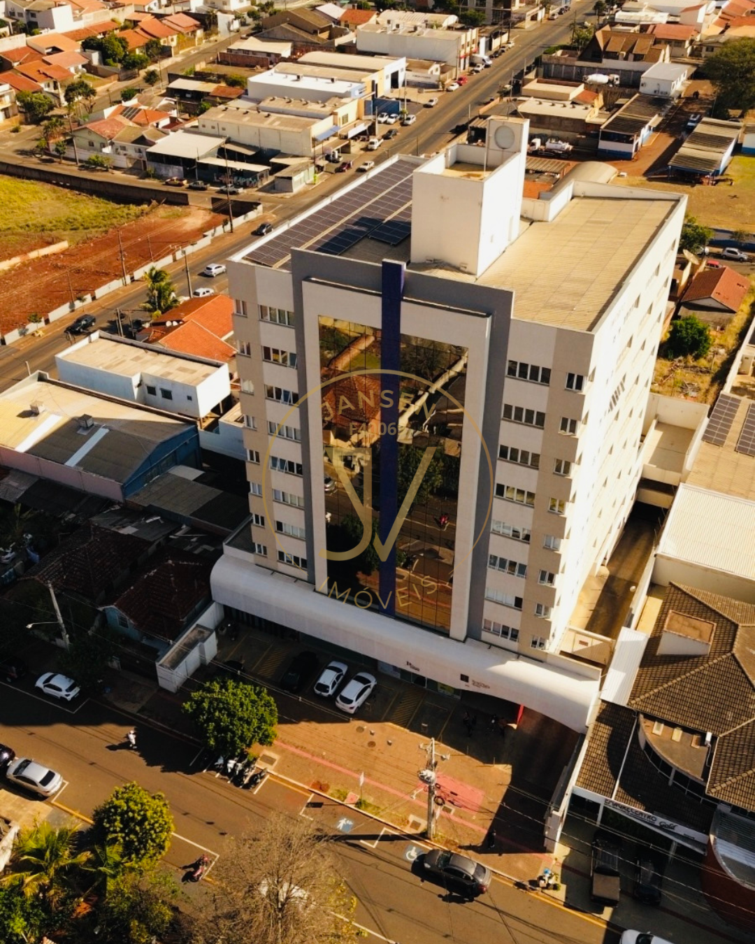Imagens do imóveis Sala Comercial A Venda Torre D’italia No Centro De Ibiporã