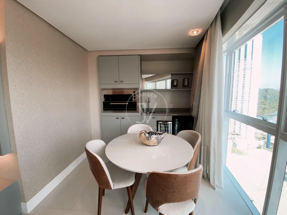 Imagens do imóveis Apartamento Mobiliado No Edifício Magnifique Tower Na Barra Sul De balneário Camboriú Sc