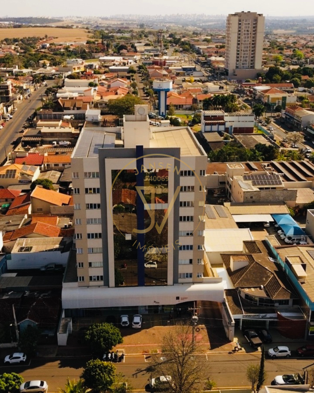 Imagens do imóveis Sala Comercial A Venda Torre D’italia No Centro De Ibiporã