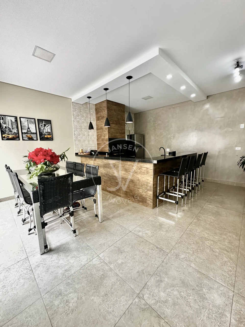 Imagens do imóveis Casa De Alto Padrão A Venda Residencial Quebec Em Ibiporã