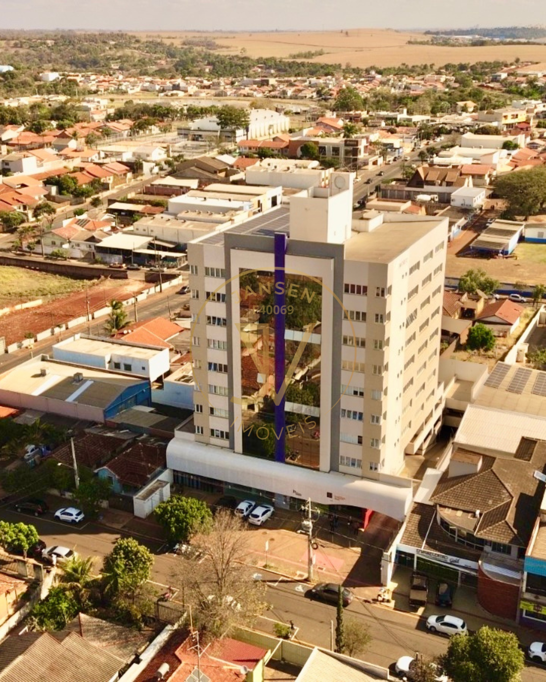 Imagens do imóveis Sala Comercial A Venda Torre D’italia No Centro De Ibiporã