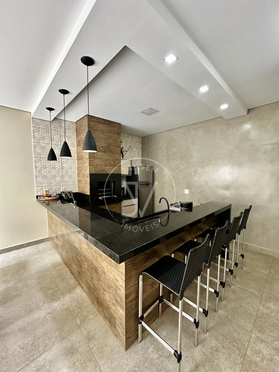 Imagens do imóveis Casa De Alto Padrão A Venda Residencial Quebec Em Ibiporã