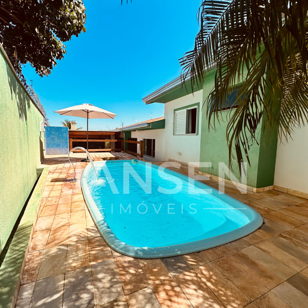 Imagens do imóveis Casa térrea de alto padrão com piscina e amplo espaço gourmet a venda Setor 1 Ibiporã