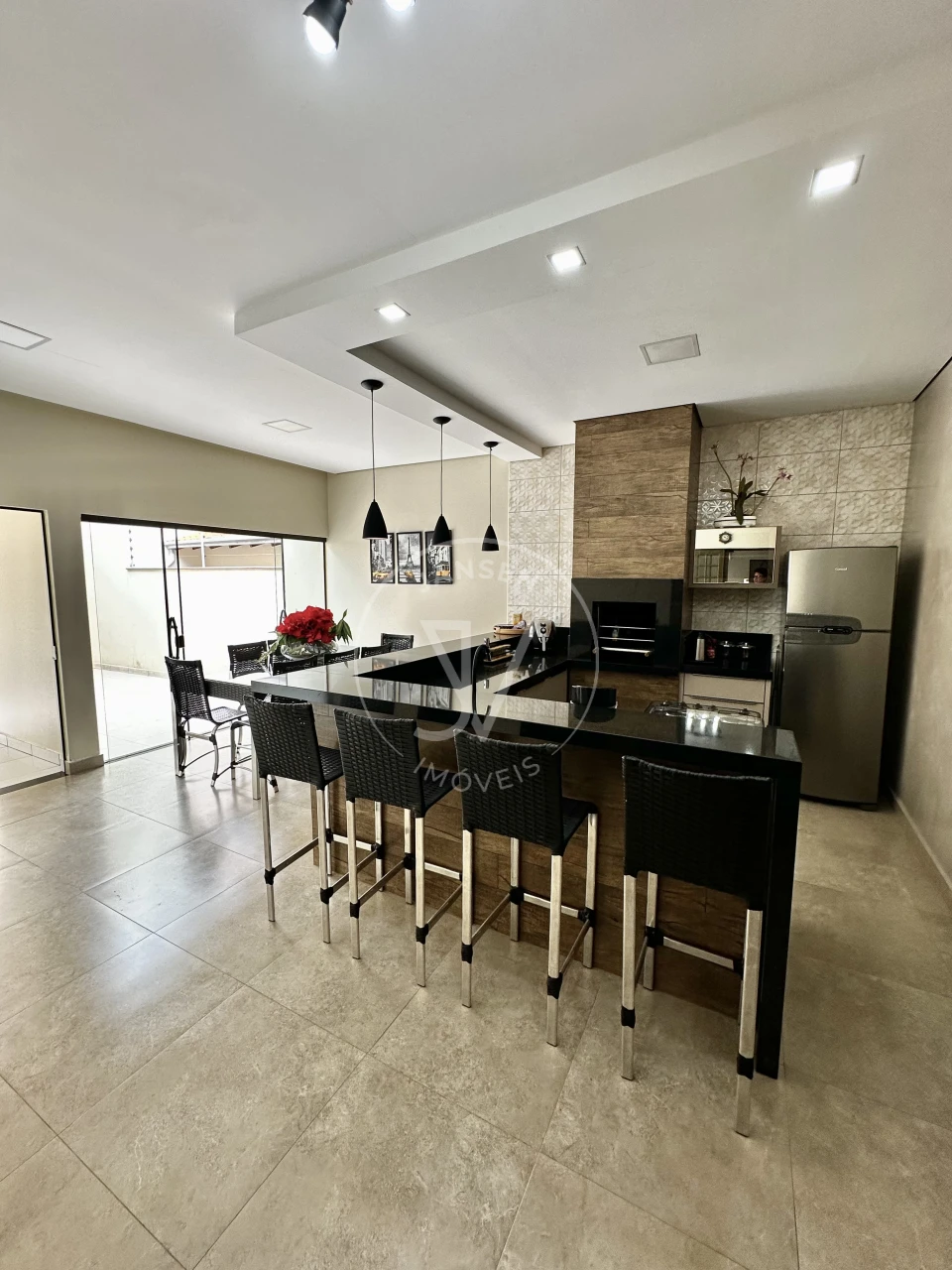 Imagens do imóveis Casa De Alto Padrão A Venda Residencial Quebec Em Ibiporã