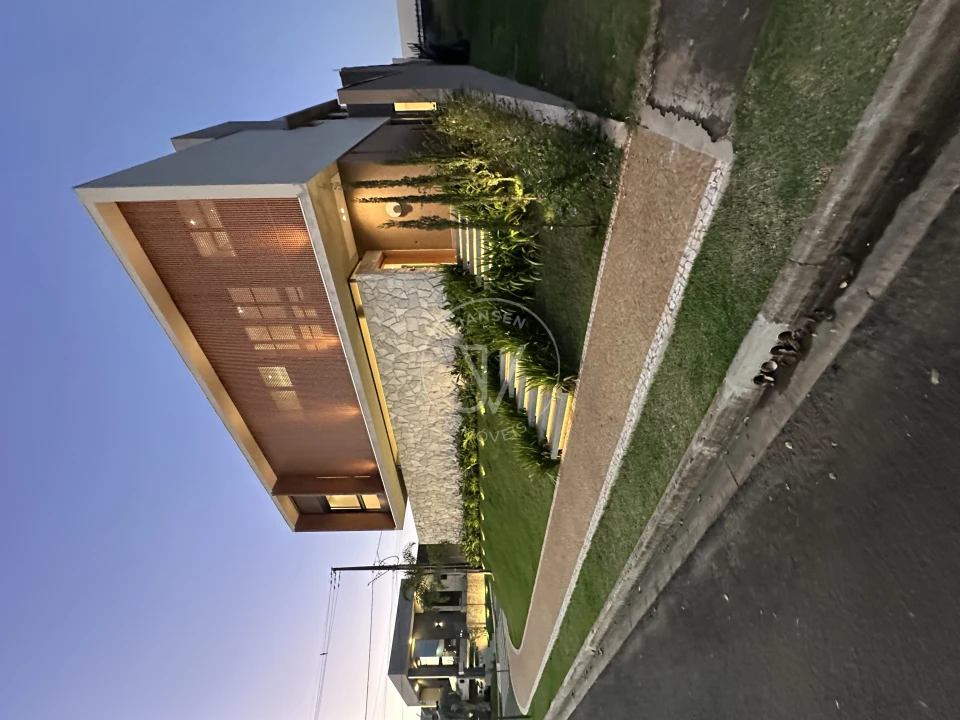 Imagens do imóveis Casa De Alto Padrão A Venda No Condominio Royal Boulevard Em Ibiporã
