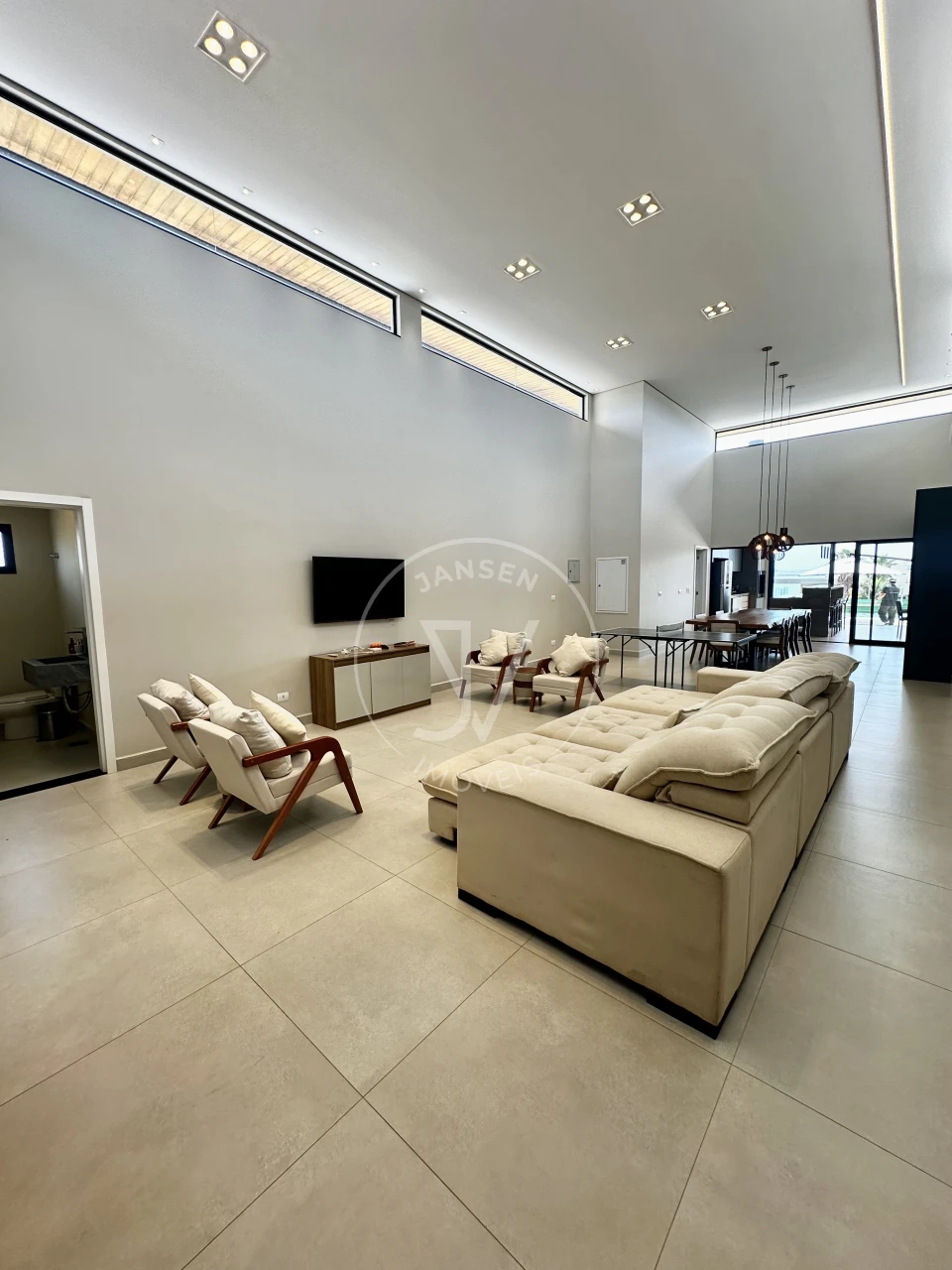 Imagens do imóveis Casa De Alto Padrão A Venda Em Condomínio Estância Punta Del Este